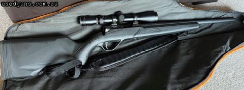 Includes Bipod (not attached), sling, 10 & 15 round mags and rifle bag. Great little plinker- never got around to using it much and need the money for student f