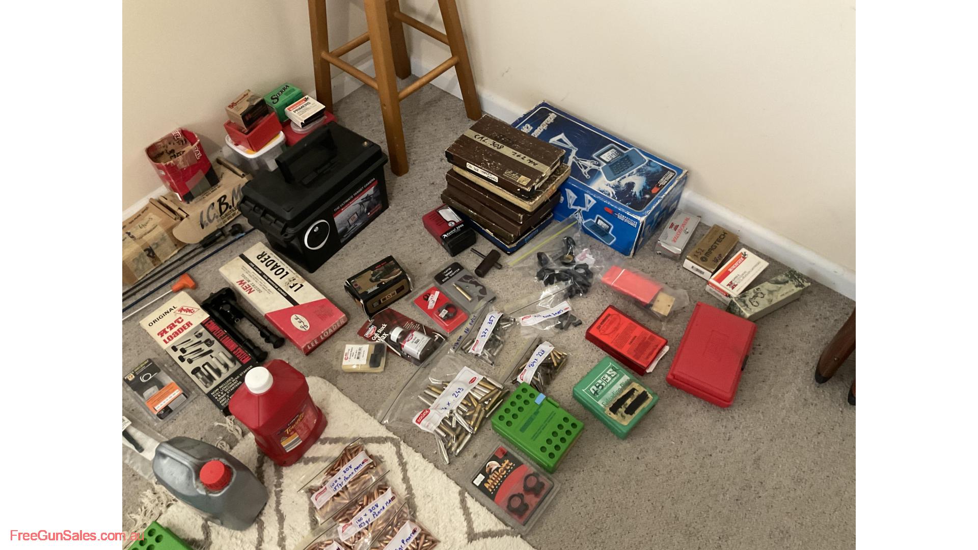Assorted loading items Young
