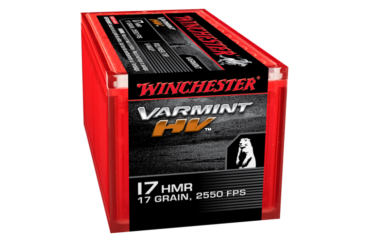 Winchester Varmint HV 17HMR 17gr