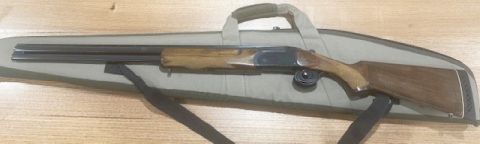 Fired ONE box of shells. Woodwork and Blueing in top condition. Single Trigger - Top Barrel fires first. Contact me for more photos