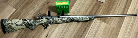 Kimber 8400 Mountain Ascent in 300 WSM. Comes with as new Redding Deluxe 3-Die Set, excellent condition, purchased for backpack hunting VIC but due to distance 