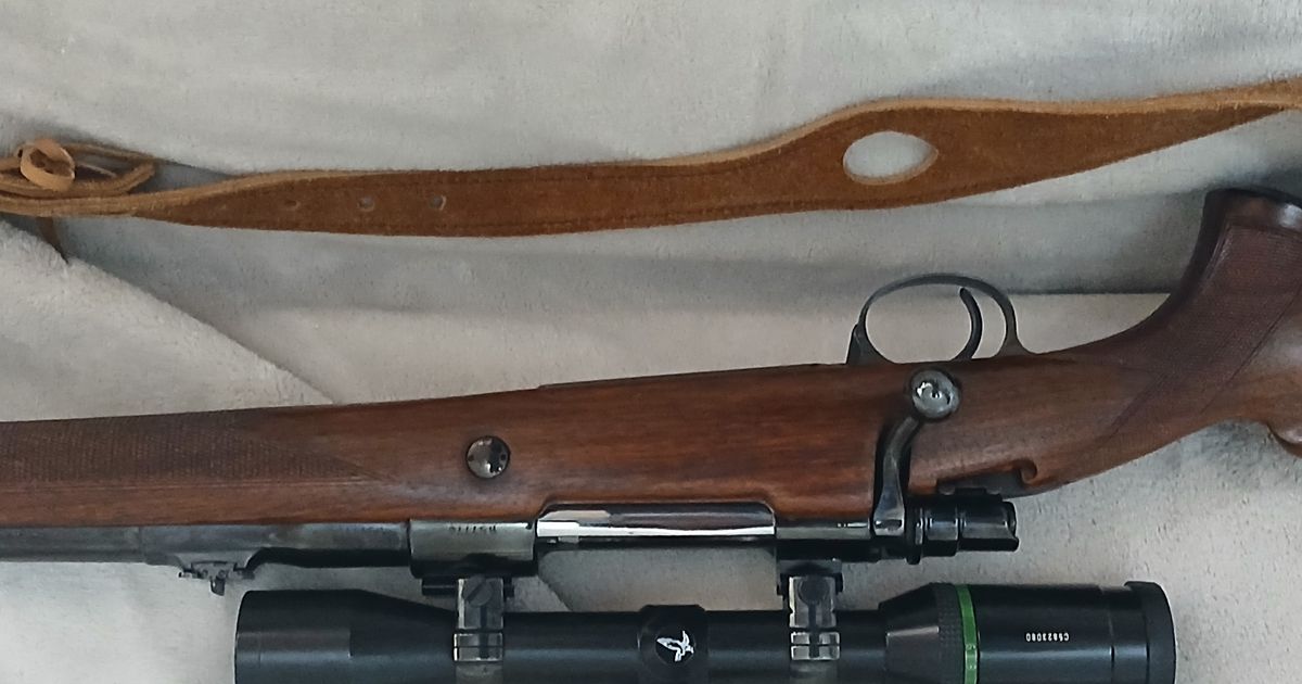 FN 300 HH with SWAROSKI 3-9 X36 scope