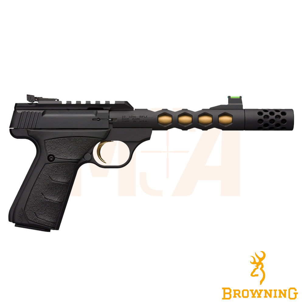 Browning Buck Mark Vision Black Gold UFX