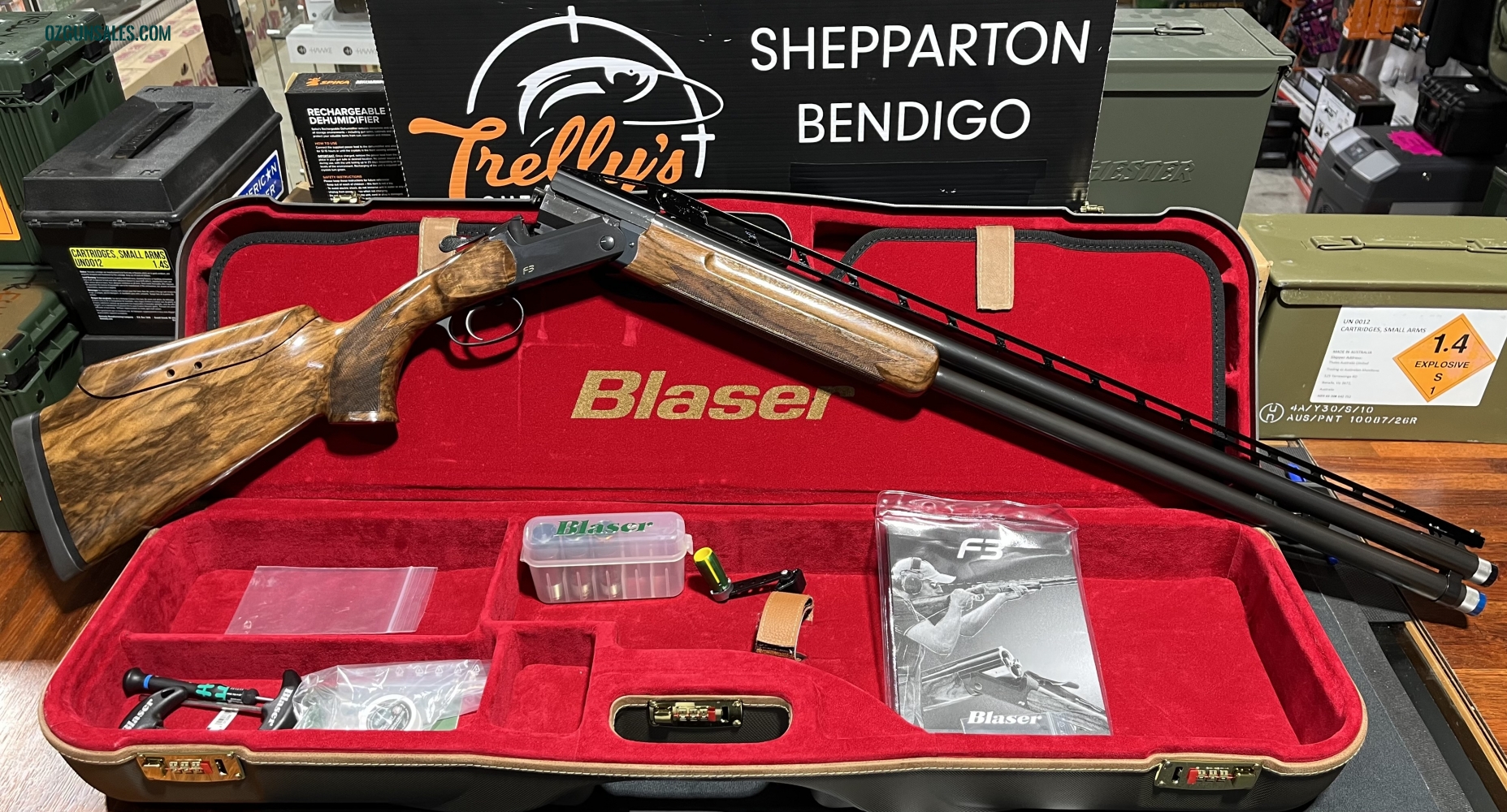 Blaser F3 Super Trap 32in G5
