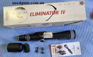 as new scope in original box and with instructions and mounts and sunshade Burris has a no questions asked warranty text me for details or photos plus post