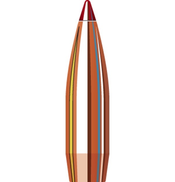 HORNADY 30 CAL 308 168GR ELD-MATCH