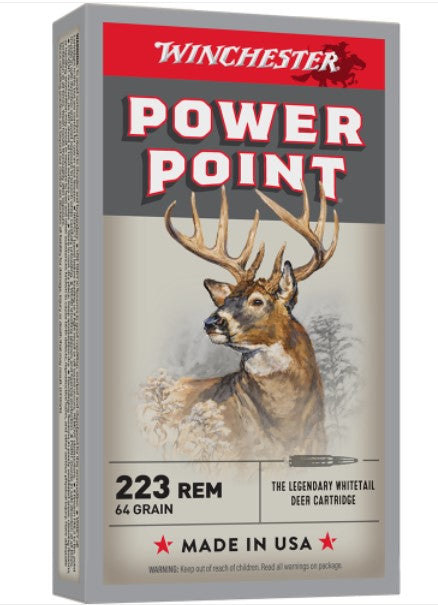 Winchester Super X 223 Rem 64gr PP 20pk
