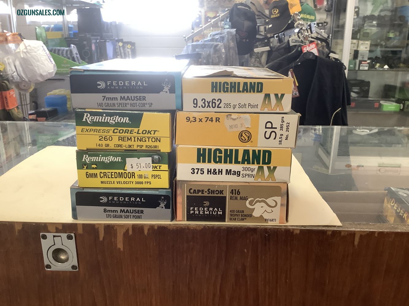 ASSORTED BIG GAME AMMO