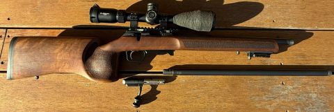 Cz 457 MTR 16‚Äù & 20‚Äù barrel included. The stock is in excellent condition, the handle of the stock has a minor blemish that was caused possibly by some oil?