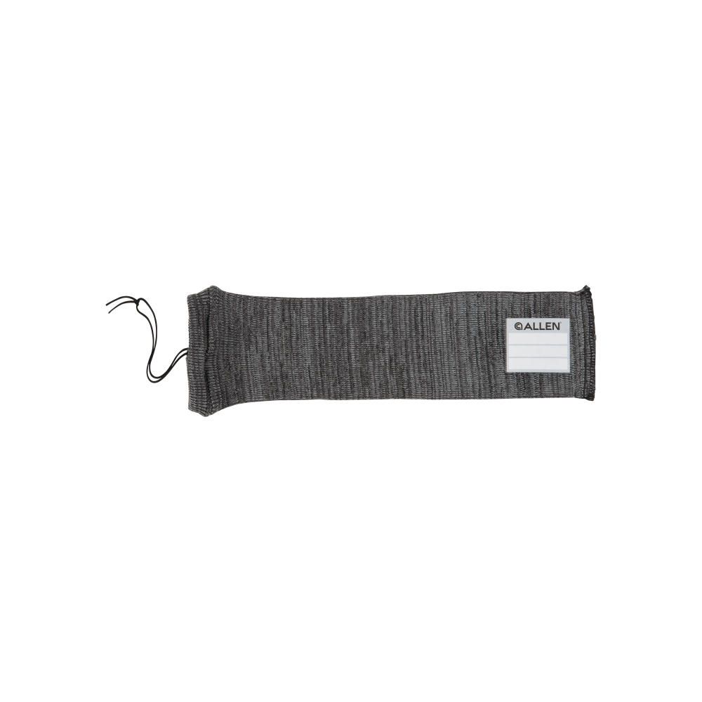 ALLEN STRETCH KNIT HANDGUN SOCK 14" GREY