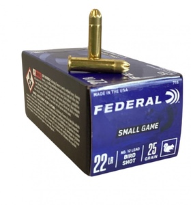Federal Small game 22LR Bird Shot