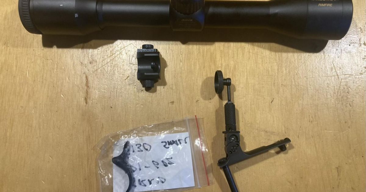 Nikon Rimfire, Pedersoli and NECG, Brno Trigger.