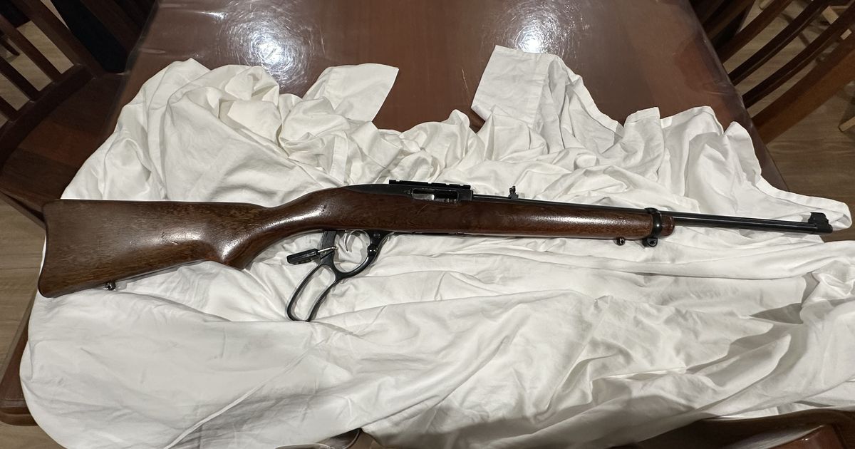 Ruger 96 Lever Action - 22WMR