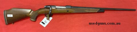 Hi here‚Äö√Ñ√¥s a good German made rifle,  a voer model 2165 in 30-06 Winchester.  this will make a great deer rifle or pigs .has a spoon Handle bolt which has 