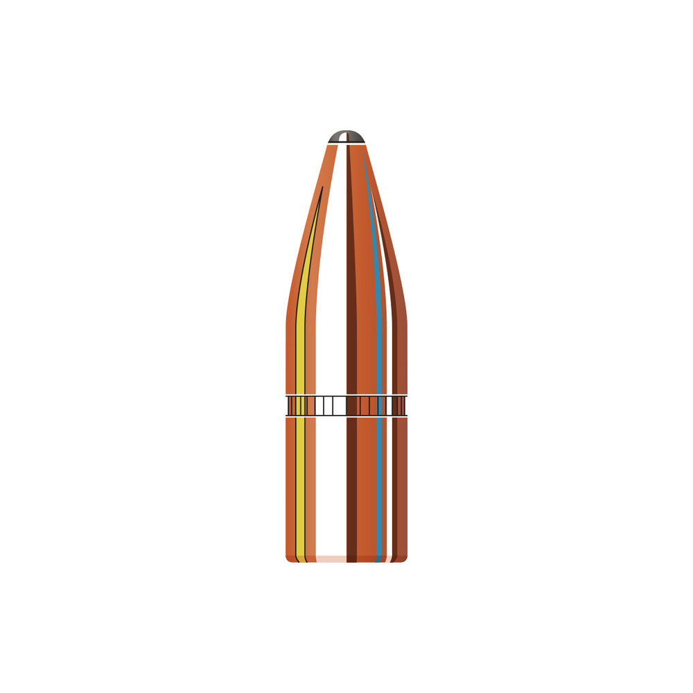 35 Cal (.358 Diameter) SP 250gr Projectiles