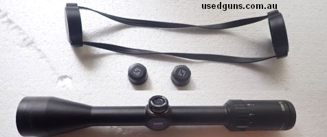 Great field scope. Excellent condition. No external marks, no scratched lens, no fogging or clouding. Meticulously cared for.