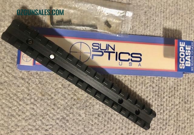 Sun Optics USA Ruger All American Rifle Rail Base