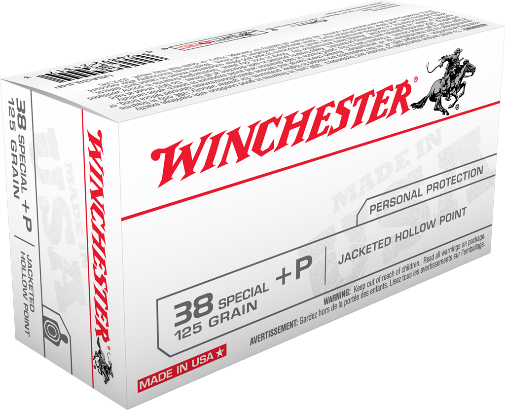 Value Pack 38SP +P 125gr JHP