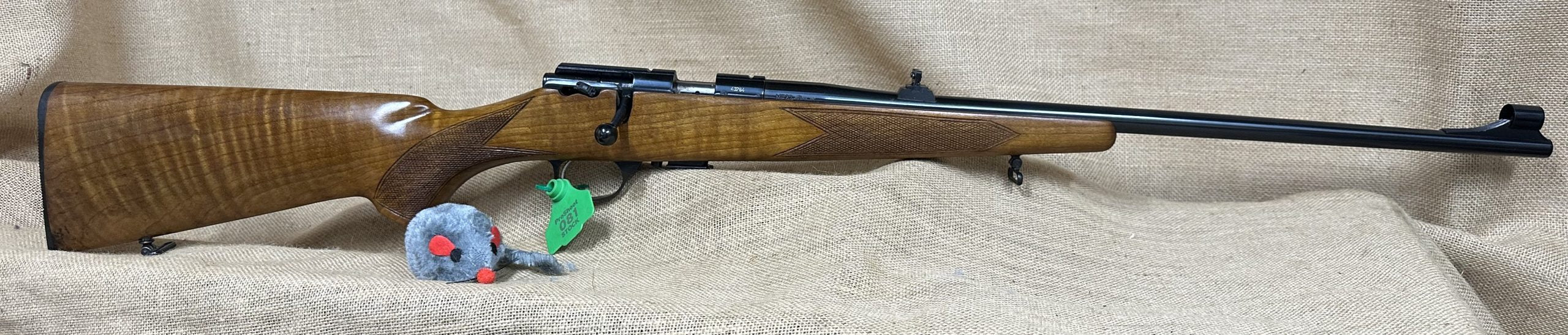 #81/510 Don't believe the photo's as gun isn't perfect. There's a rust mark on barrel where gun has been stored up against a rest and bolt has blemishes on it a