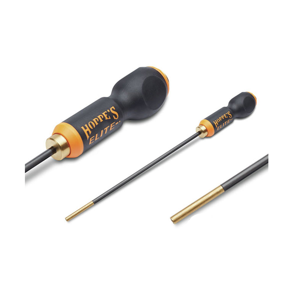 HOPPES CLEANING ROD 1 PIECE STAINLESS 36" 22 CAL