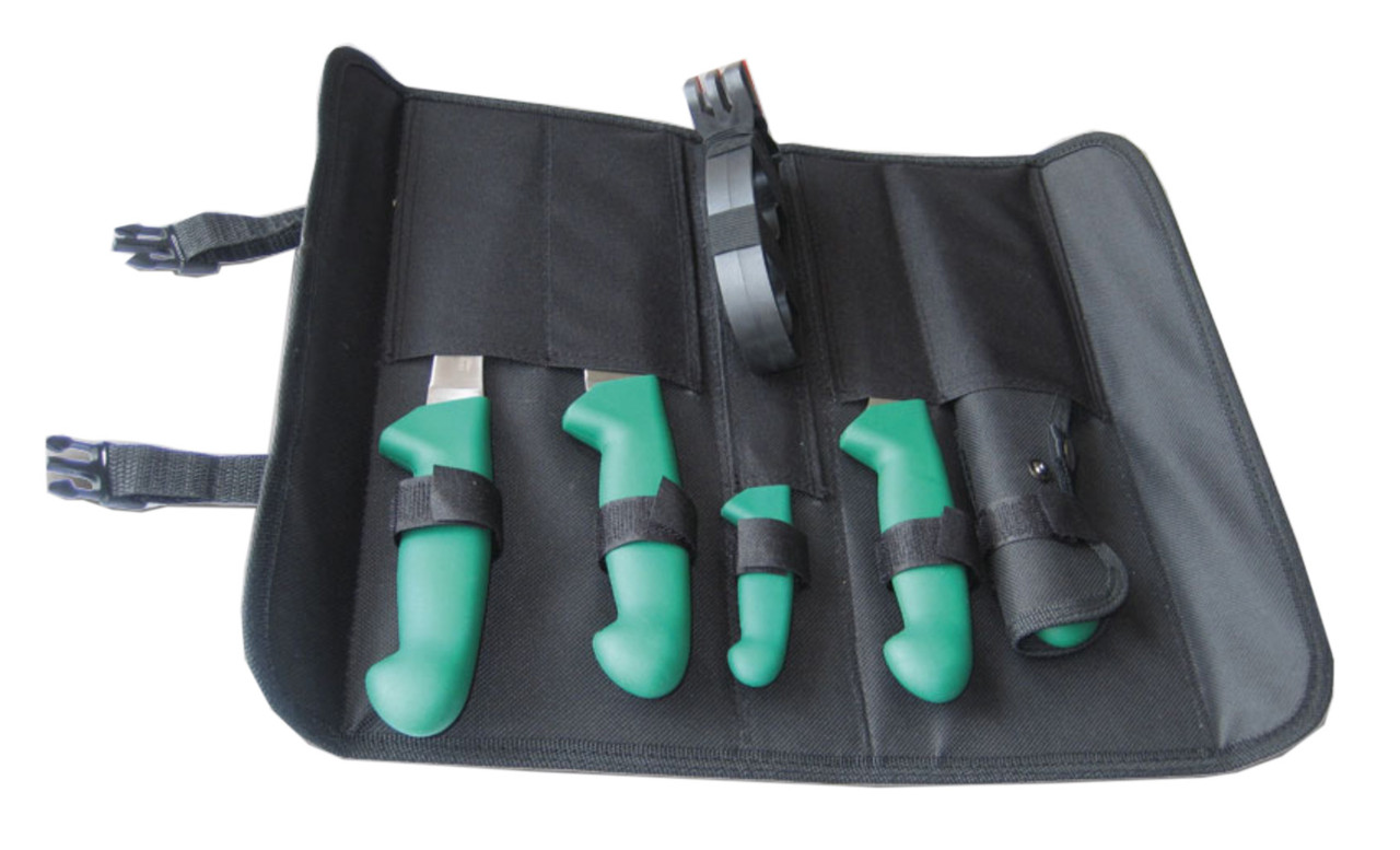 Buffalo River Knife Roll Set