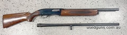 Semi auto 1400 with 2 barrels life left in this one. Plus post