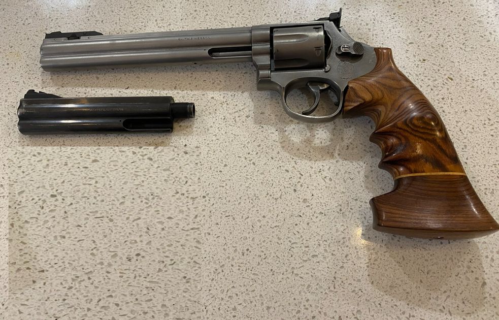 8" Smith & Wesson Revolver
