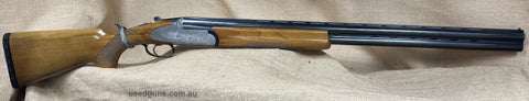 #914 Made in Italy, Has dents and scratches on stock and blemishes on the barrel. I list all my guns as Fair unless they are new, it is up to you to judge what 