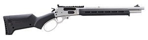 MARLIN
70912
MODEL 1895 TRAPPER MAGPUL SERIES
45-70
5+1 SHOT
16.17" BARREL
THREADED MUZZLE
STAINLESS STEEL
MAGPUL ELG SYNTHETIC STOCK SET
BIG LOOP LEVER
SKINNER PEEP SIGHT SET
PIC RAIL

NEW $2999