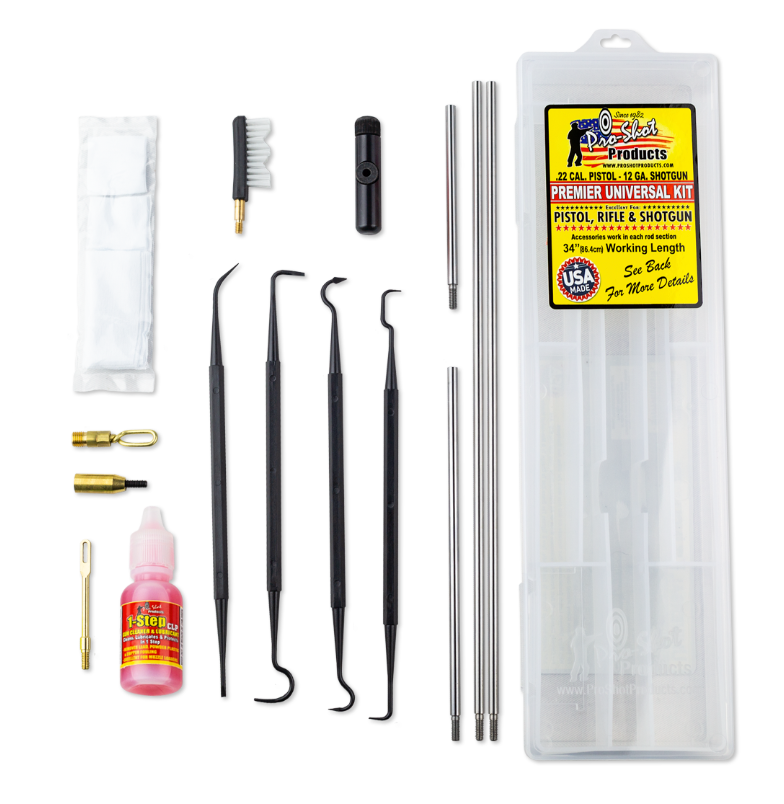 Pro-Shot Universal Box Cleaning Kit