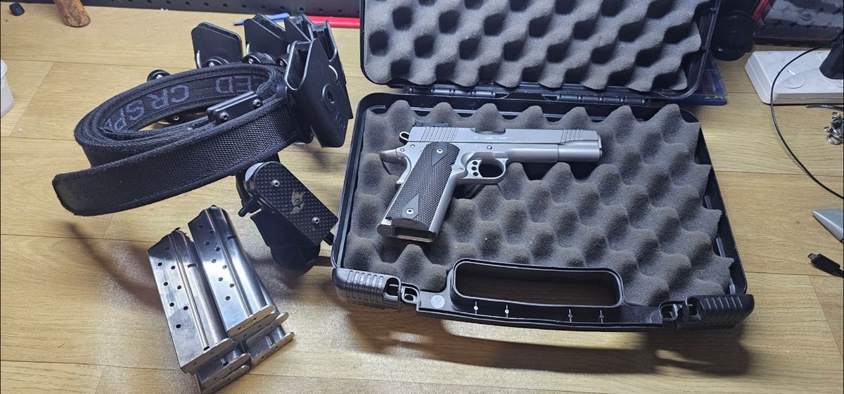 Kimber IPSC Full Kit