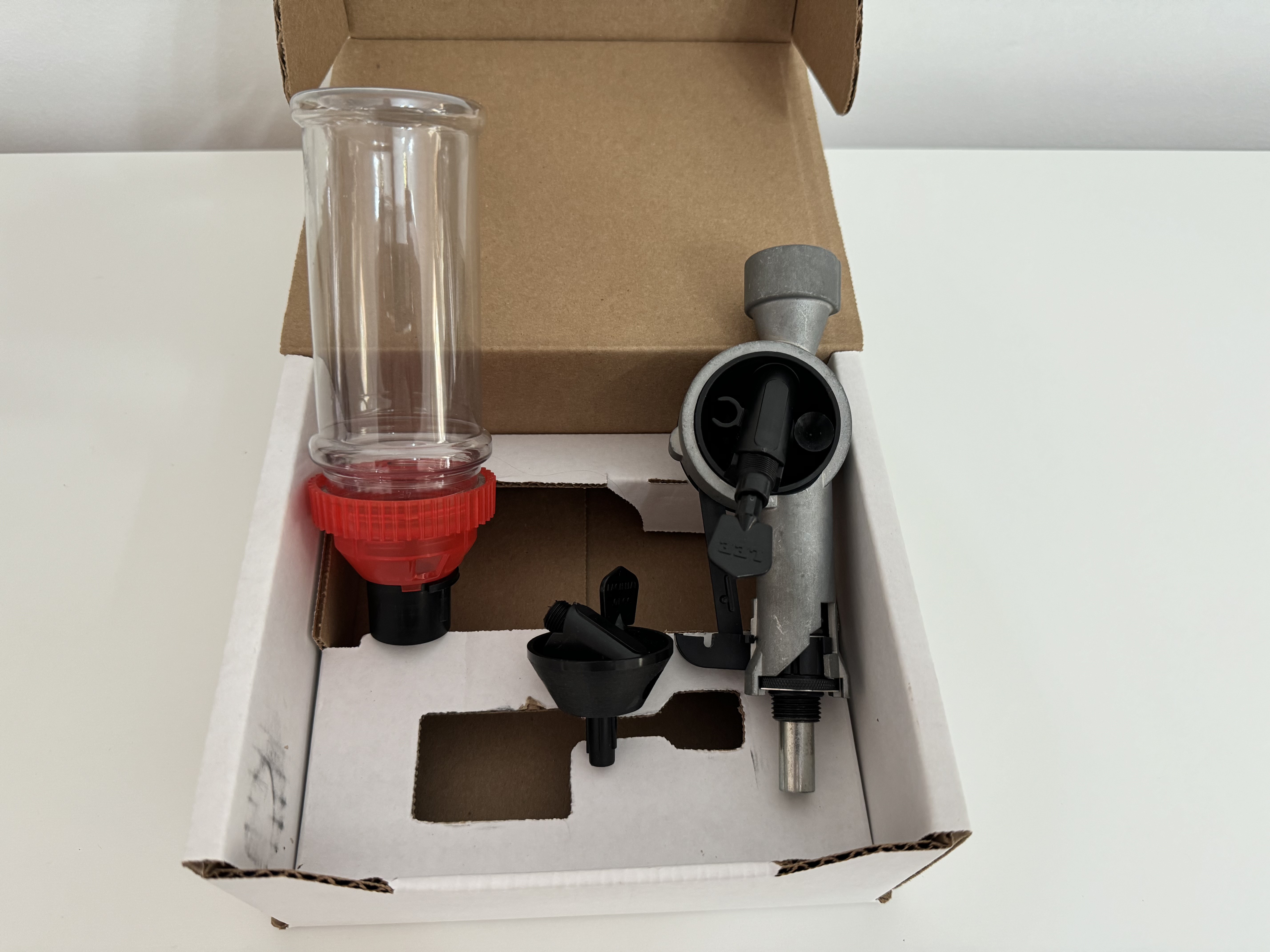 LEE Auto-Drum Powder Measure with quick change drums
