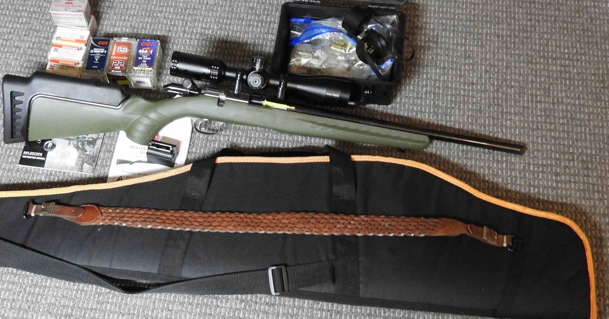 Ruger 22 Mag Synthetic
