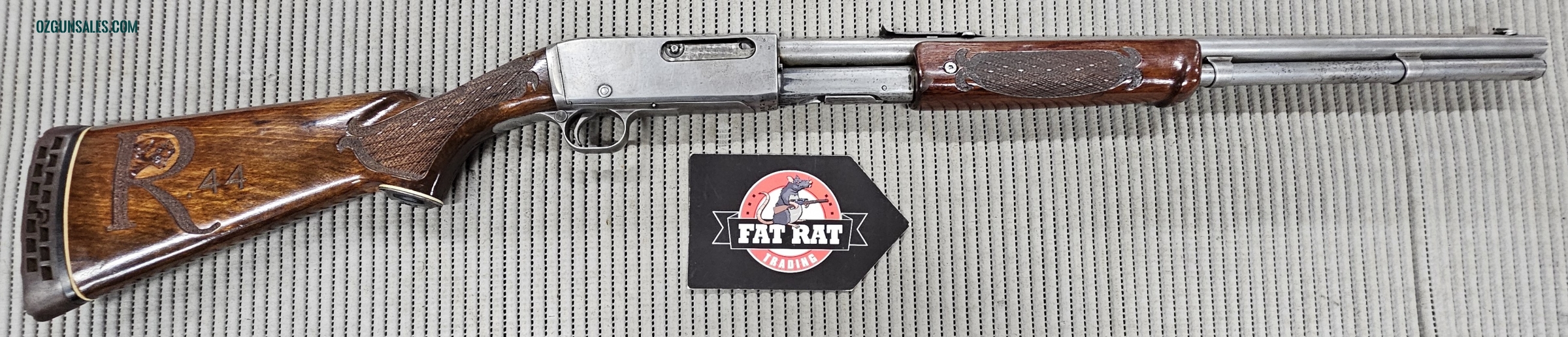 REMINGTON MODEL 14 1/2 2nd HAND 44 REM T5535
