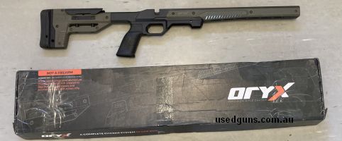 Excellent chassis for the Howa mini action. Purchased new 12 months ago.