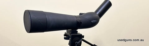Grab an absolute bargain. Olivon T-80 Spotting Scope (20-60x80) and Olivon TR-i54-11 Tripod. $200 plus any postage on top. The scope is Aluminium construction w