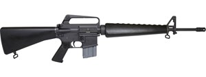 COLT
AR15
A1 RETRO RE-ISSUE
223REM, 20 SHOT
CATEGORY D
SEMI AUTO
HARD COAT ANODIZED 
20" BARREL FINISH MANGANESE PHOSPHATE FINISH
GOVERNMENT A1 STYLE GRIP
ONE ONLY

NEW $4990