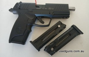 Steyr RFP 22LR. Category H semi automatic pistol. Comes with 2 magazines and is in very good condition