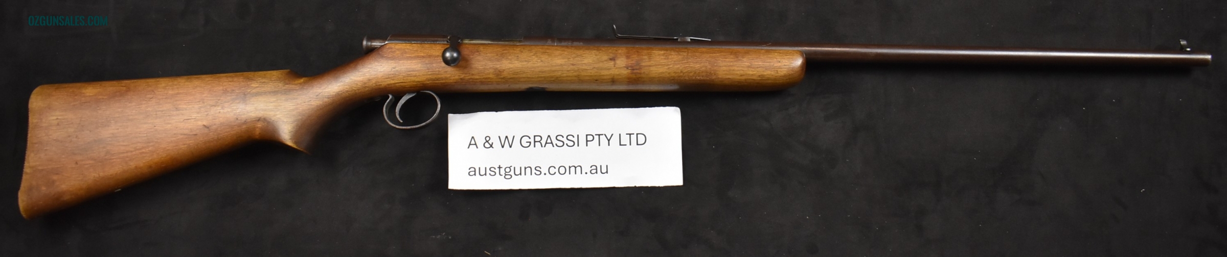 BSA SPORTSMAN SINGLE SHOT .22LR.........USED!!
