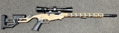 Used Ruger Precision Bronze / SN: 840-73299