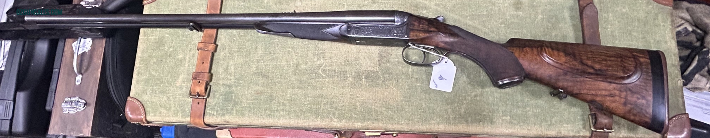 William Evans 450/400 NE Ejector Double Rifle