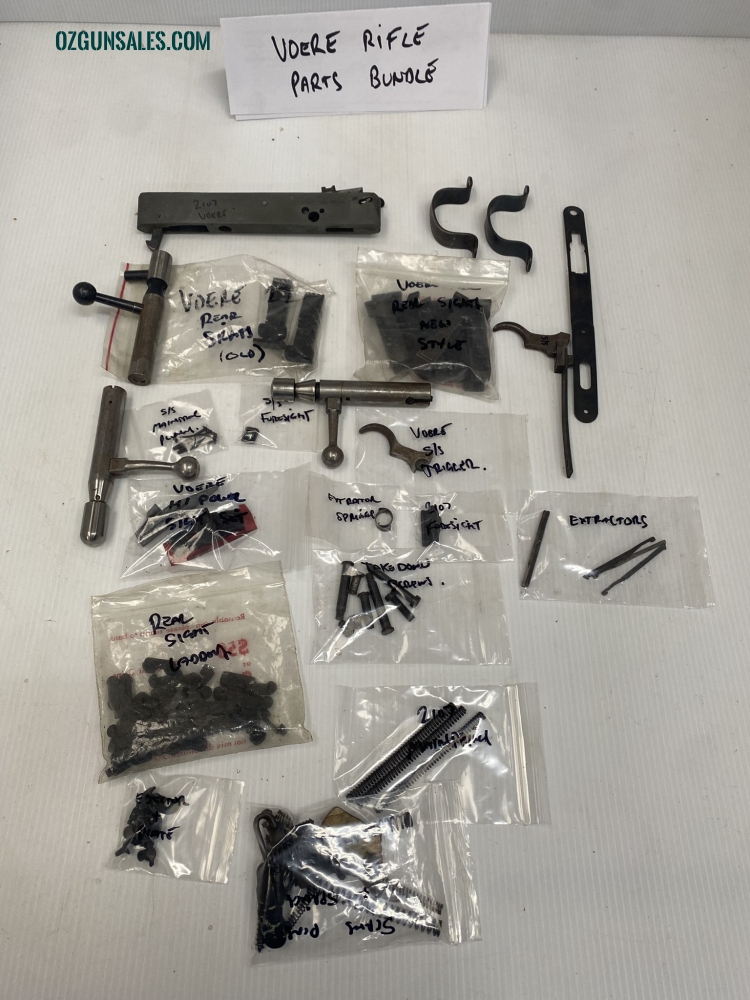 Voere bolt action rifle parts bundle