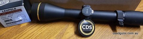 Leupold Scope VX-3 VX-3HD 3.5-10X50 CDS-ZL illum Firedot Twilight Hunter. Brand new scope not used or mounted. Was purchased for project which has now been canc