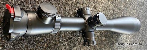 Scope not required, has been fully serviced by Leupold. Lifetime warranty
