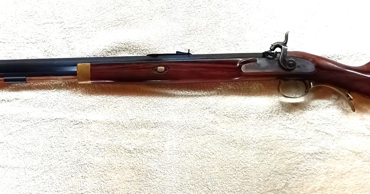 LYMAN TRADE RIFLE 50 CAL