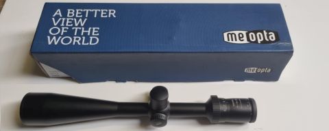 The scope is in excellent condition and was only mounted for a short period of time. Z-Plex II Reticle