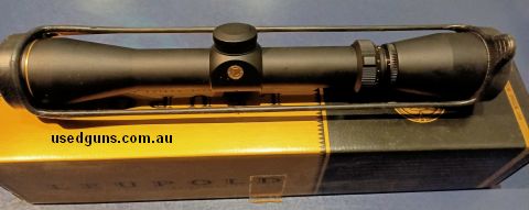 Leupold VX 1 2-7 X33 Variable. New. In box with lens covers and instrfuctions. Postage included.
