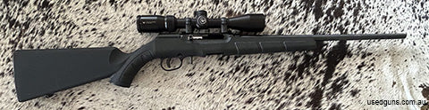 Savage A22R good little 22. Selling as no longer gets used.