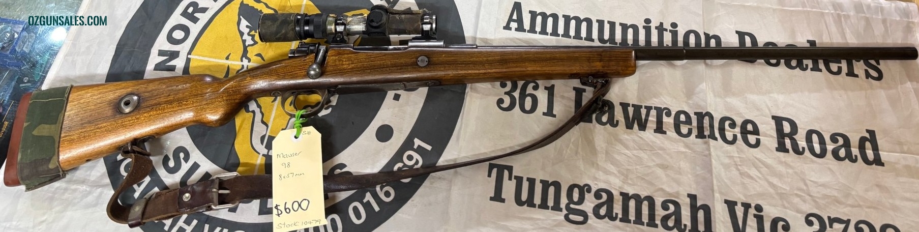 Mauser 98   #10479
