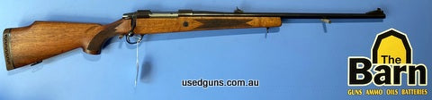 Sako A3 30-06 in very good condition. Bluing 85%, bore 80% and 80% for the stock with some cosmetic marks. Overall very good condition. See pics.